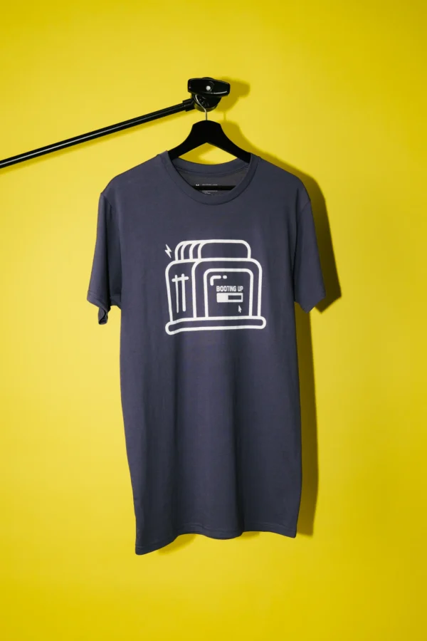Boot Sequence Toaster T-Shirt