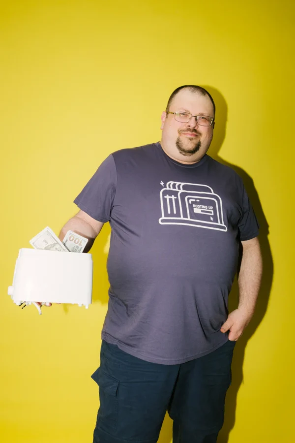 Boot Sequence Toaster T-Shirt