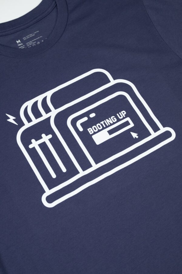 Boot Sequence Toaster T-Shirt