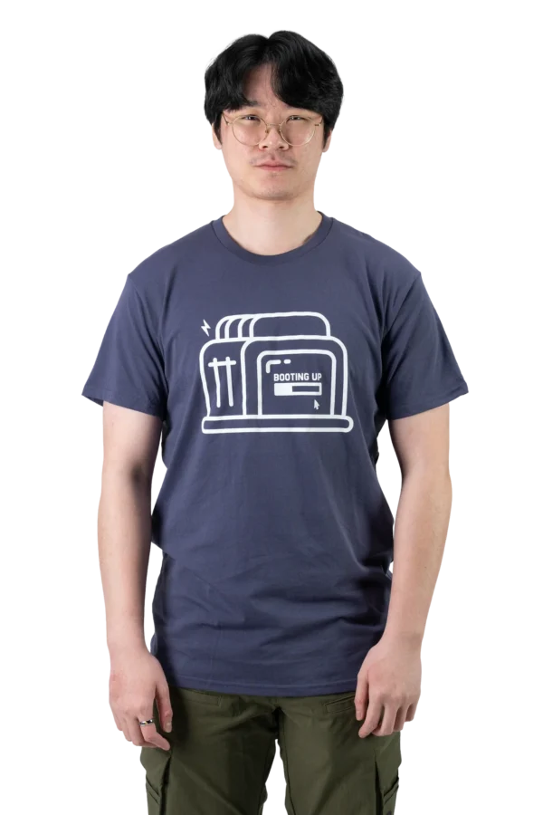 Boot Sequence Toaster T-Shirt