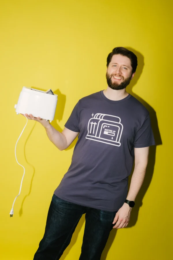 Boot Sequence Toaster T-Shirt