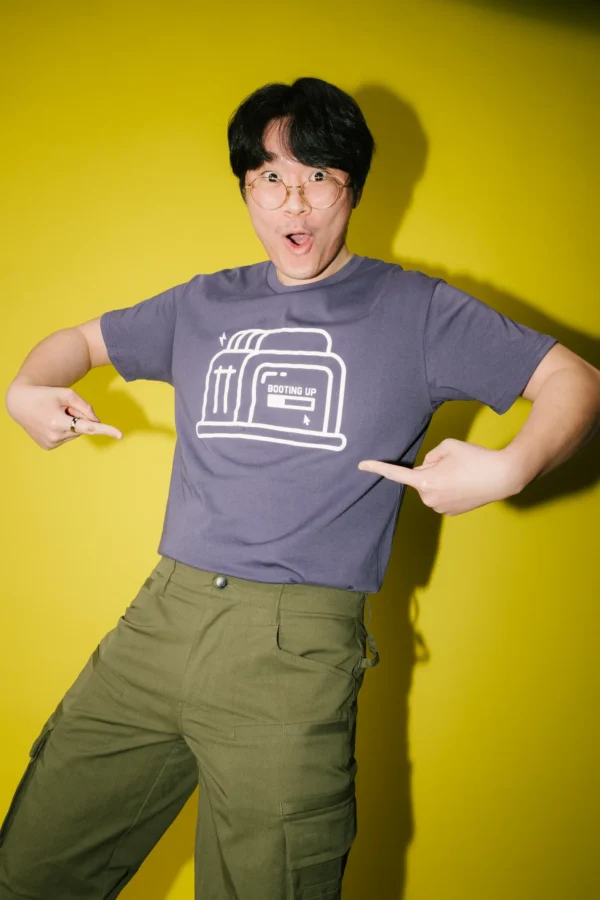 Boot Sequence Toaster T-Shirt