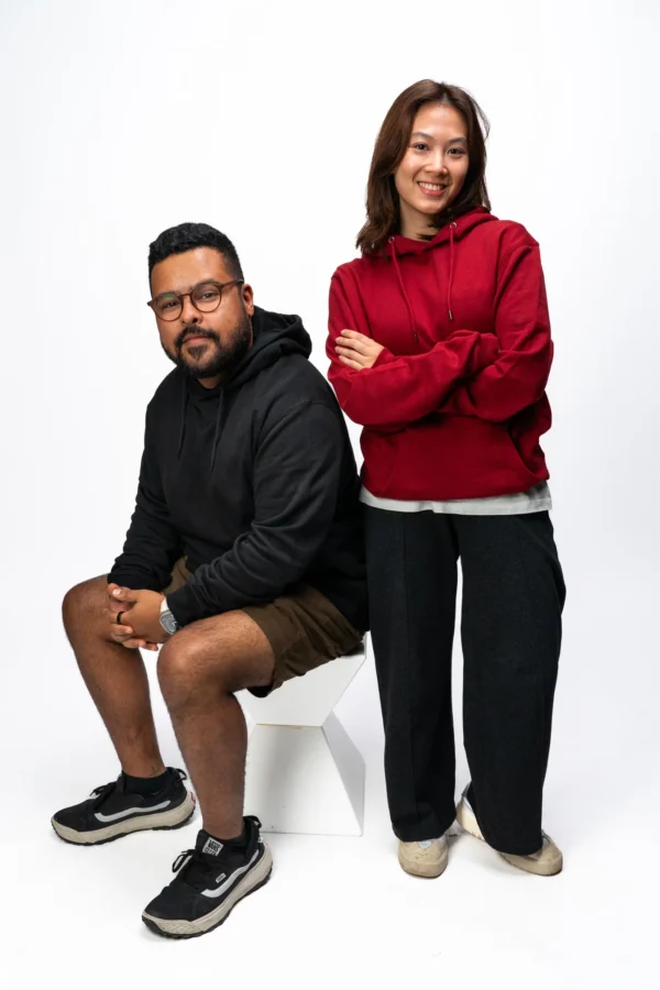 Minimalist Blank Hoodie