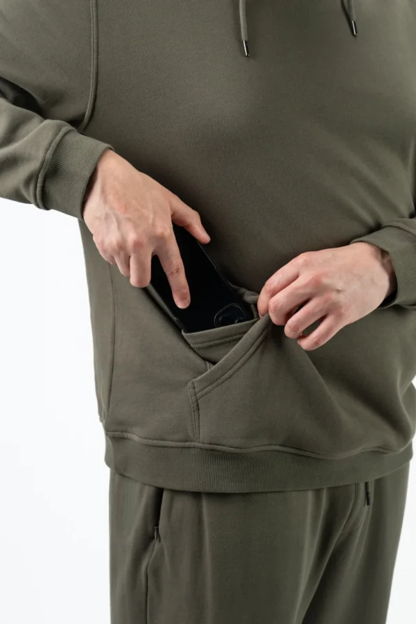 Minimalist Blank Hoodie