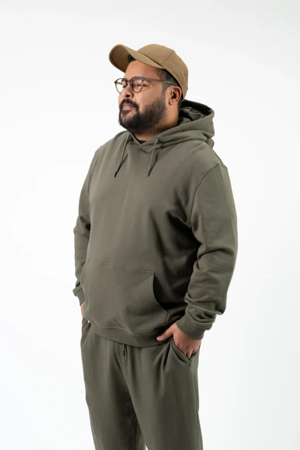 Minimalist Blank Hoodie