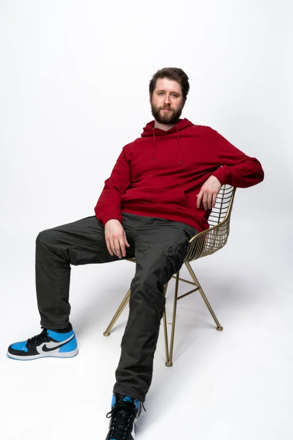 Minimalist Blank Hoodie